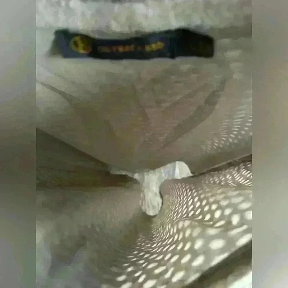 Outback Red Top Womens Fleece Polyester Relaxed Fit Sweater Large - Picture 3 of 6